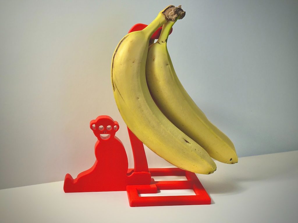 #57 BigTail Monkey Banana Hanger Stand — vue 2