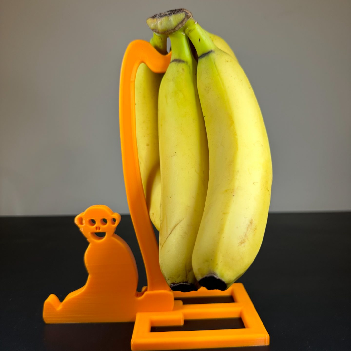 #57 BigTail Monkey Banana Hanger Stand — vue 3
