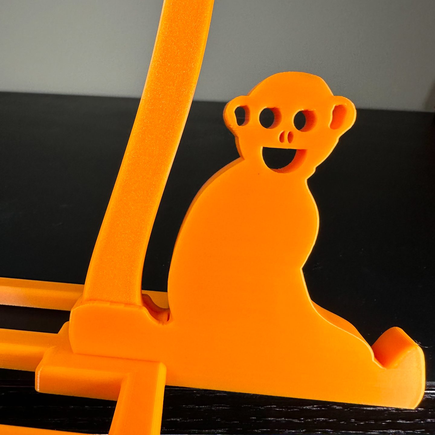 #57 BigTail Monkey Banana Hanger Stand — vue 7