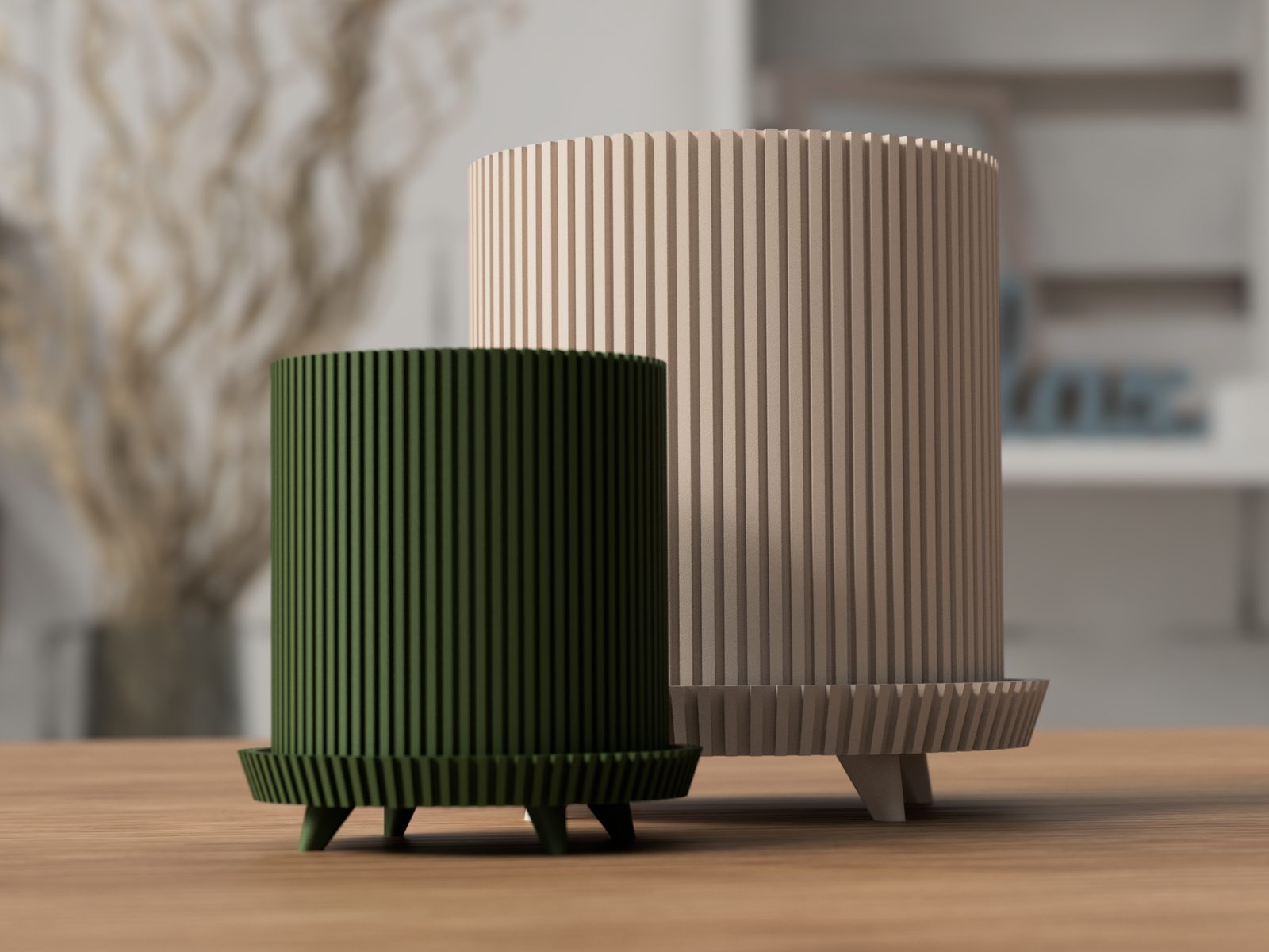 #57 Planter with legs — vue 2