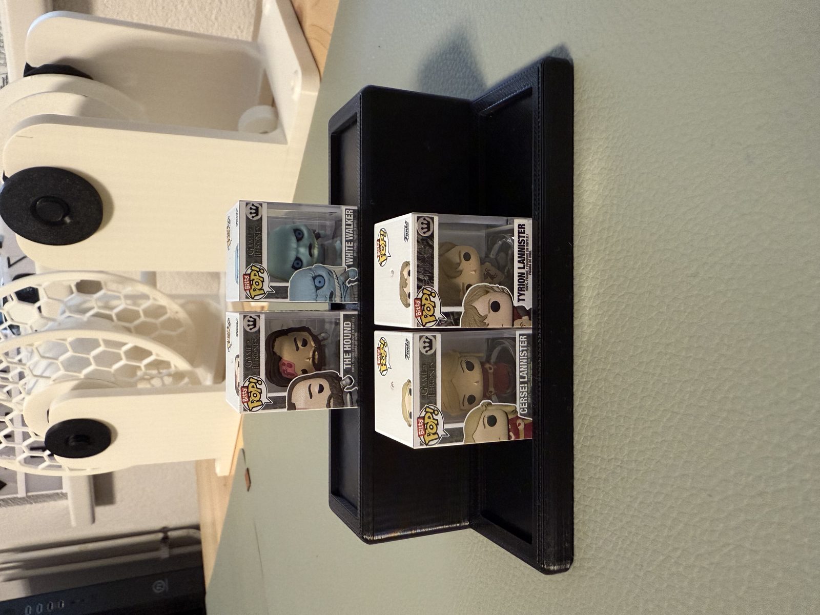 #57 Set of various Shelves for HSW Honeycomb Wall — vue 2