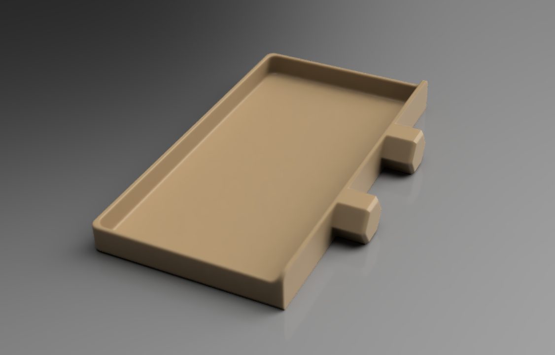 #57 Set of various Shelves for HSW Honeycomb Wall — vue 5