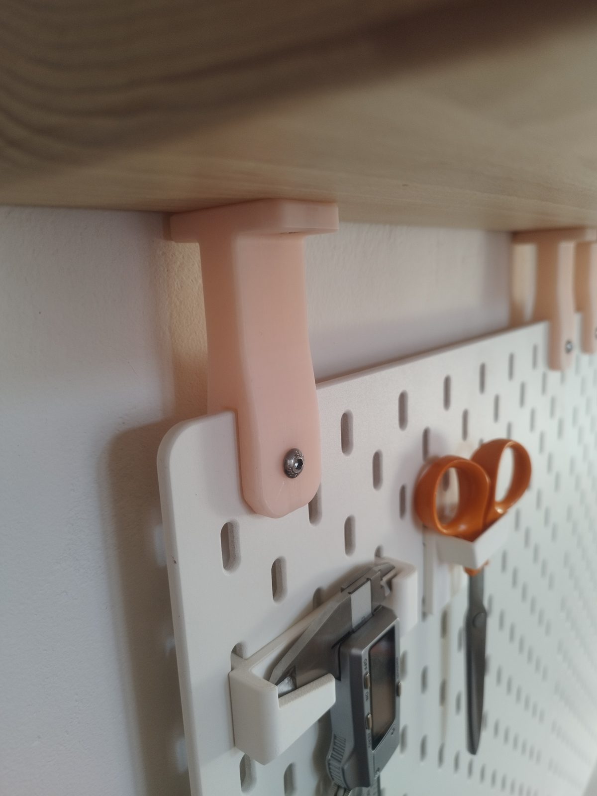 #57 Skadis Shelf Mount 45 mm — vue 3
