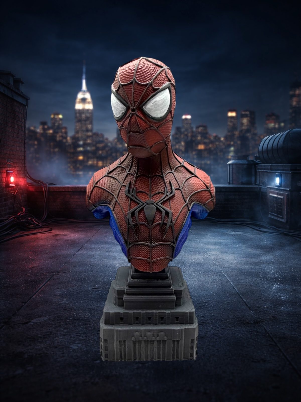 #57 Spider-Man with Empire State Base — vue 4