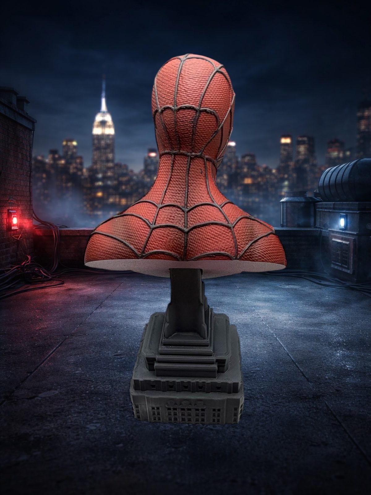 #57 Spider-Man with Empire State Base — vue 6