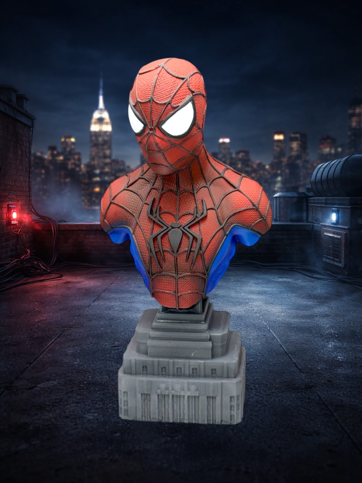 #57 Spider-Man with Empire State Base — vue 8