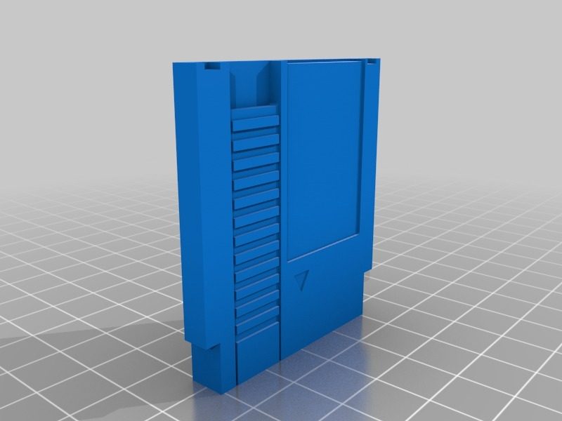 #57 Vertical Mini NES Cartridge with Tree Supports — vue 4