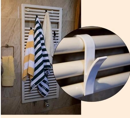 #58 Kitchen Bathroom Bedroom Hanger Clips Storage Rack — vue 3