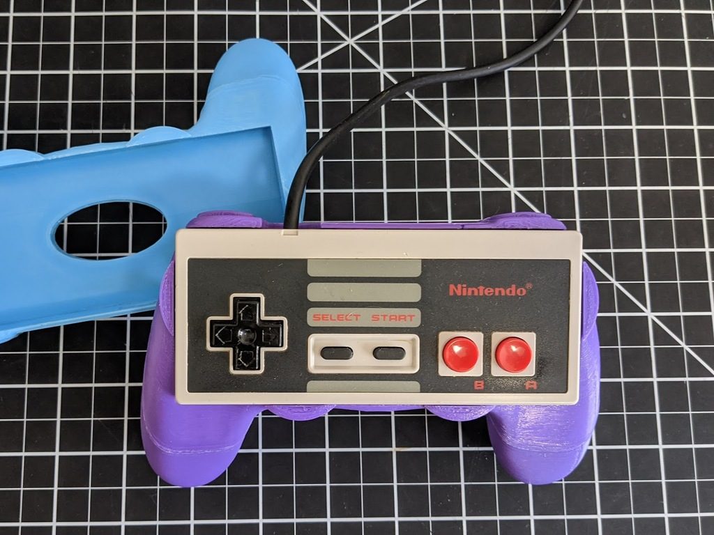 #58 NES CONTROLLER GRIP — vue 5