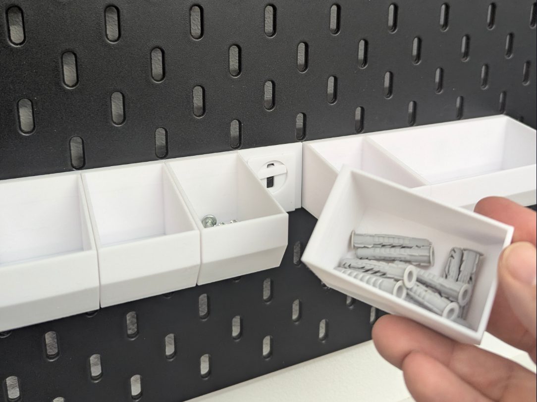 #58 Portable Ikea Skadis Tray — vue 4