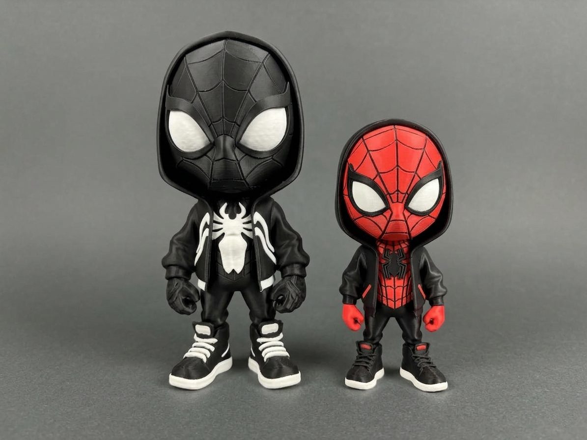 #58 Spider Man - Venom — vue 5