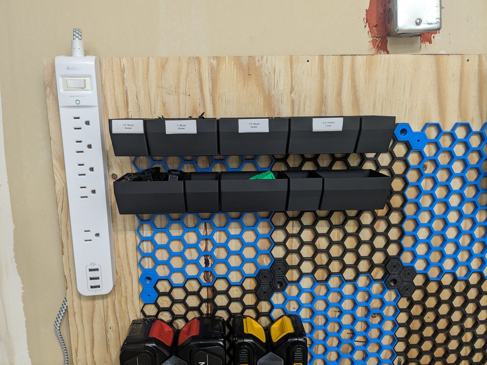 #59 Bin for HSW — vue 7