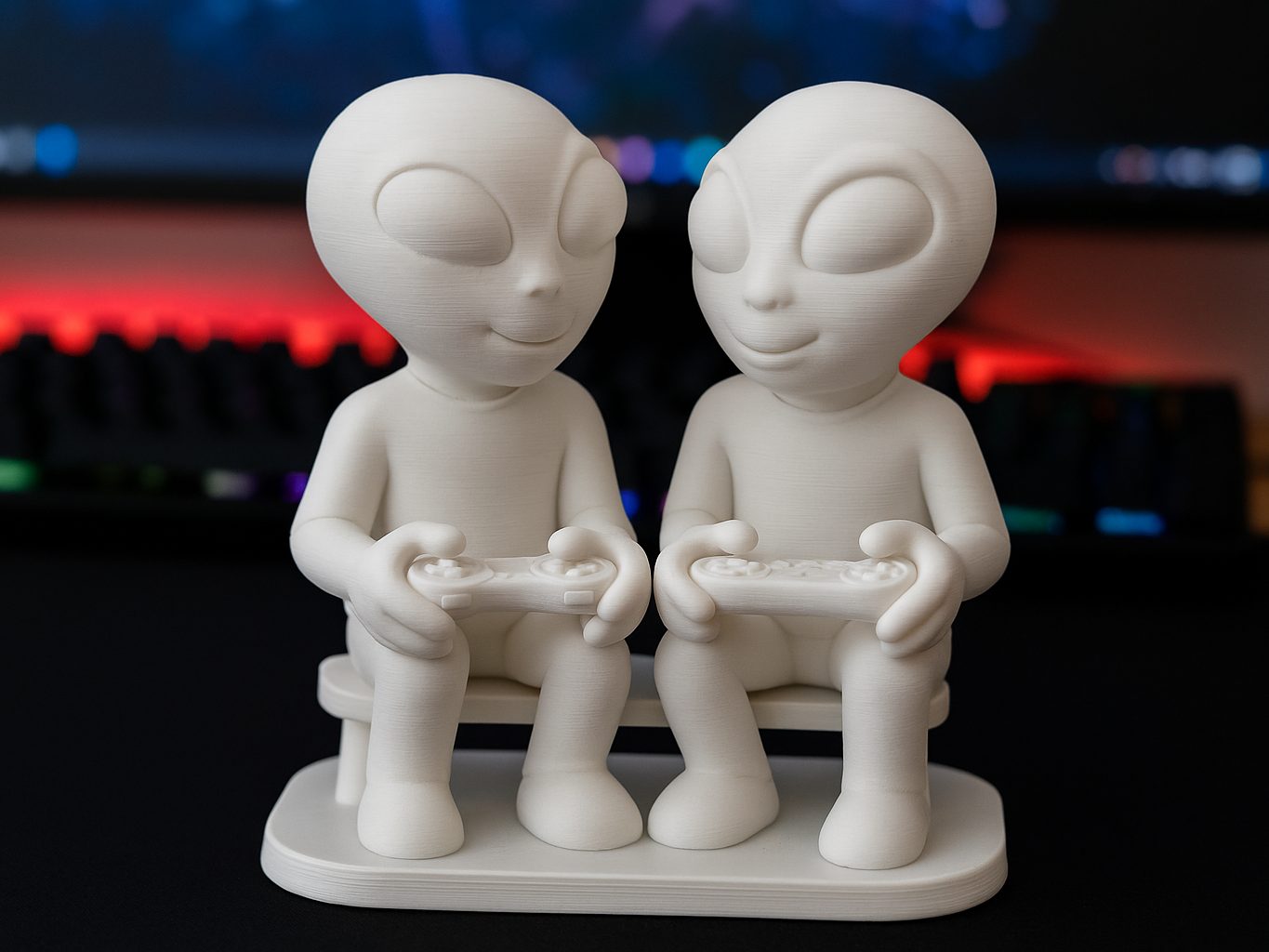 #59 Gamer Aliens Duo — vue 2