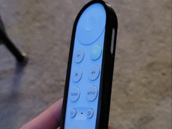 #59 Google TV Chromecast Remote — vue 2