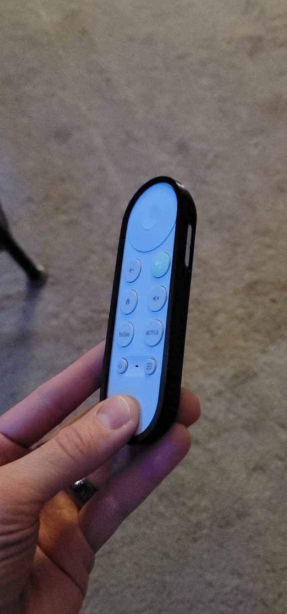 #59 Google TV Chromecast Remote — vue 4