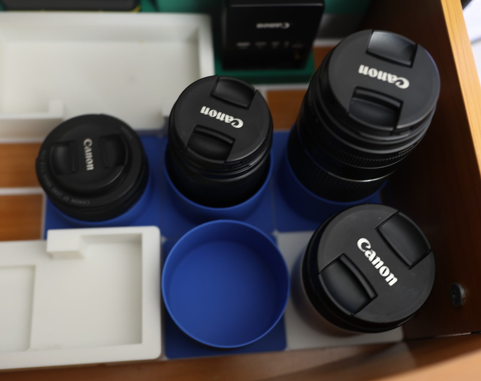 #59 Gridfinity Camera Lens Storage Bins — vue 4