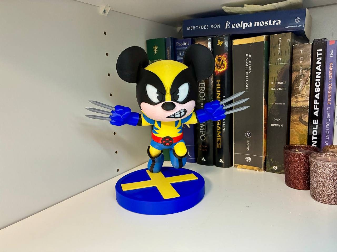 #59 Mickey Mouse Wolverine multi-part — vue 3