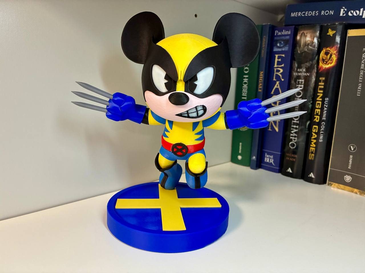 #59 Mickey Mouse Wolverine multi-part — vue 5