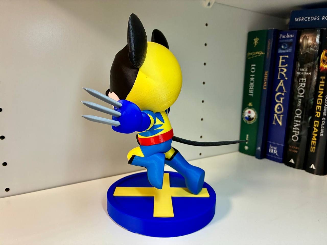 #59 Mickey Mouse Wolverine multi-part — vue 6