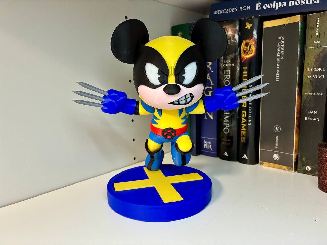 #59 Mickey Mouse Wolverine multi-part — vue 8