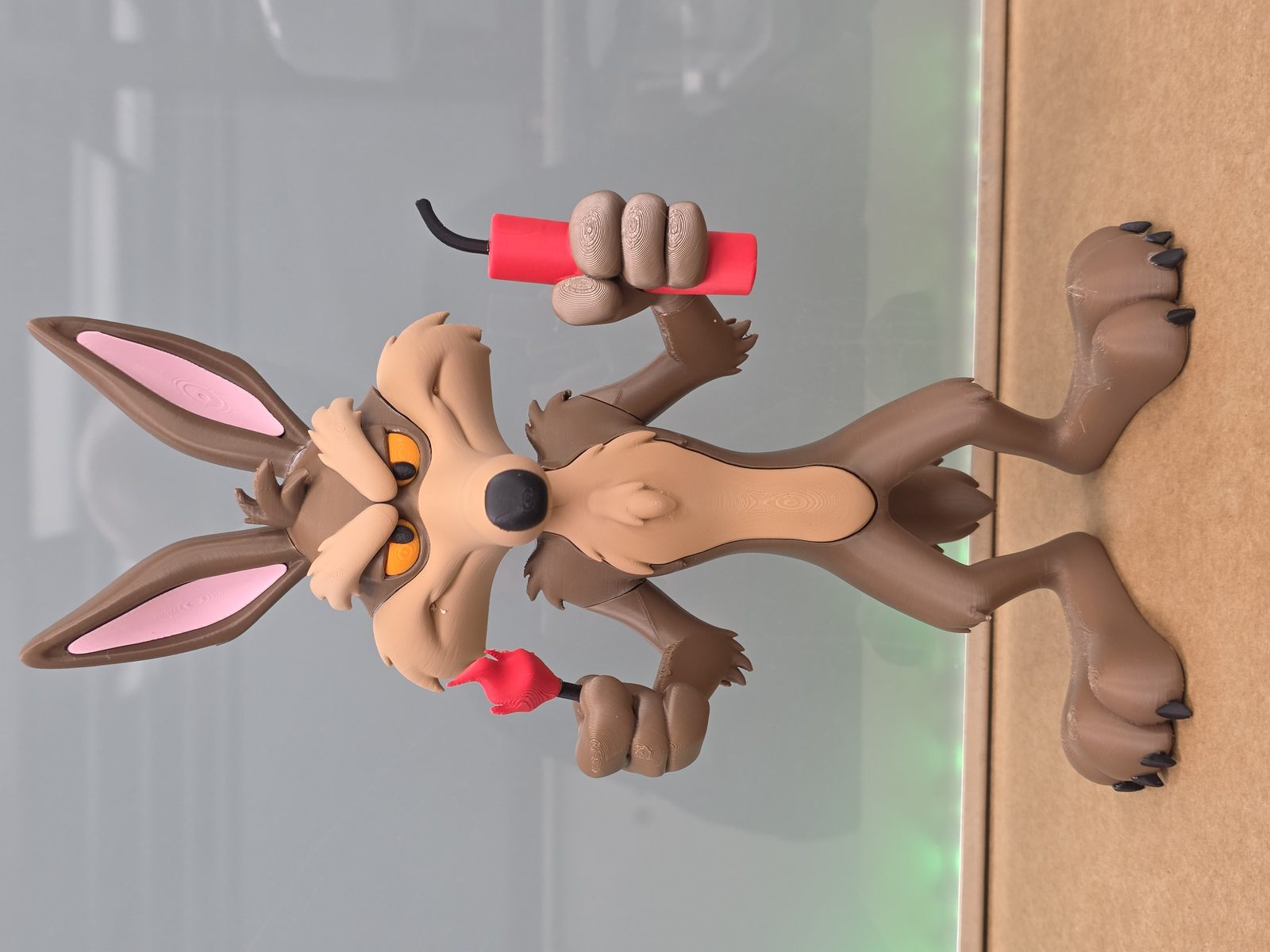 #59 Wile E. Coyote AMS — vue 3
