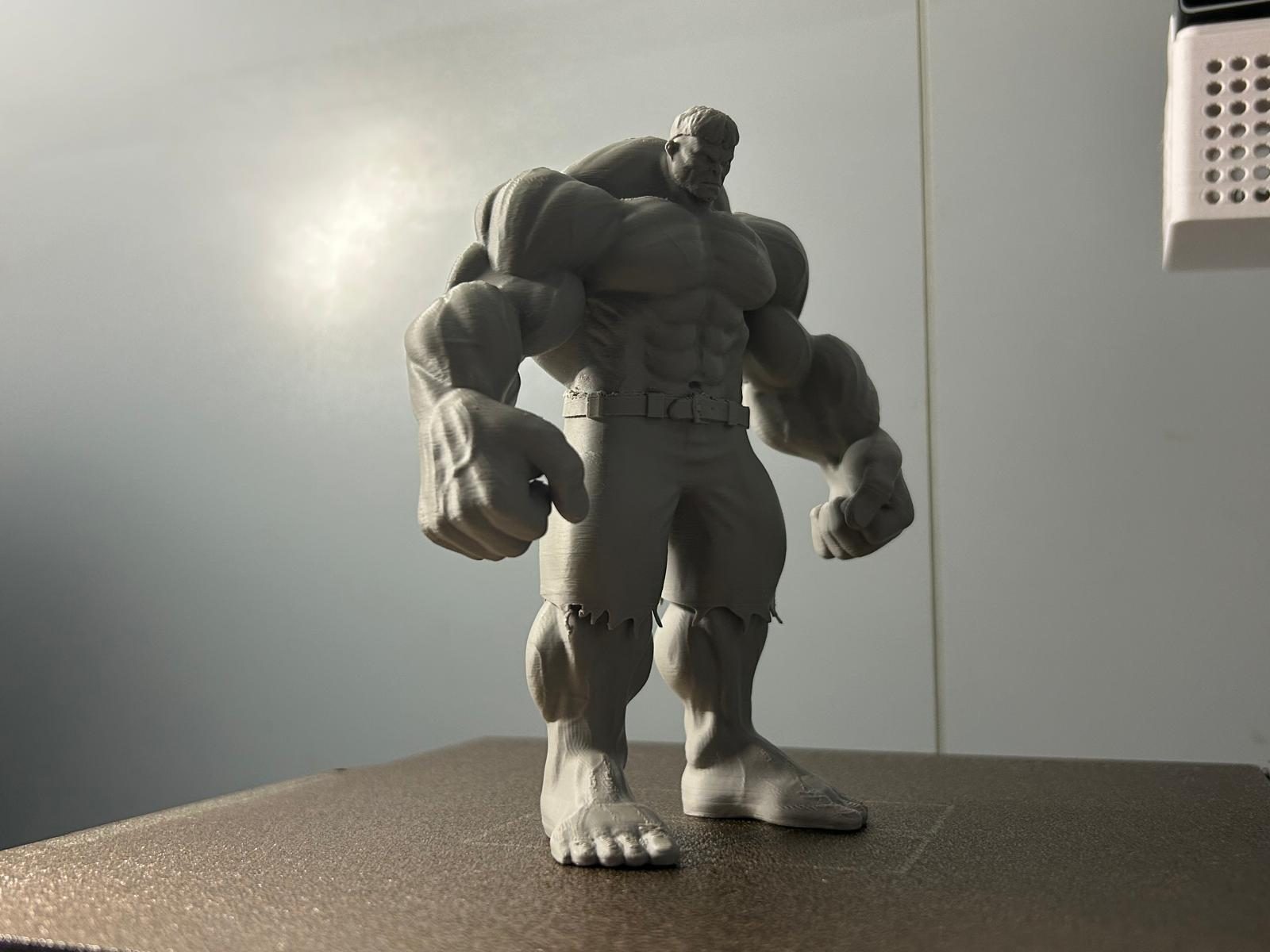 #60 The Incredible Hulk Action Figure — vue 3