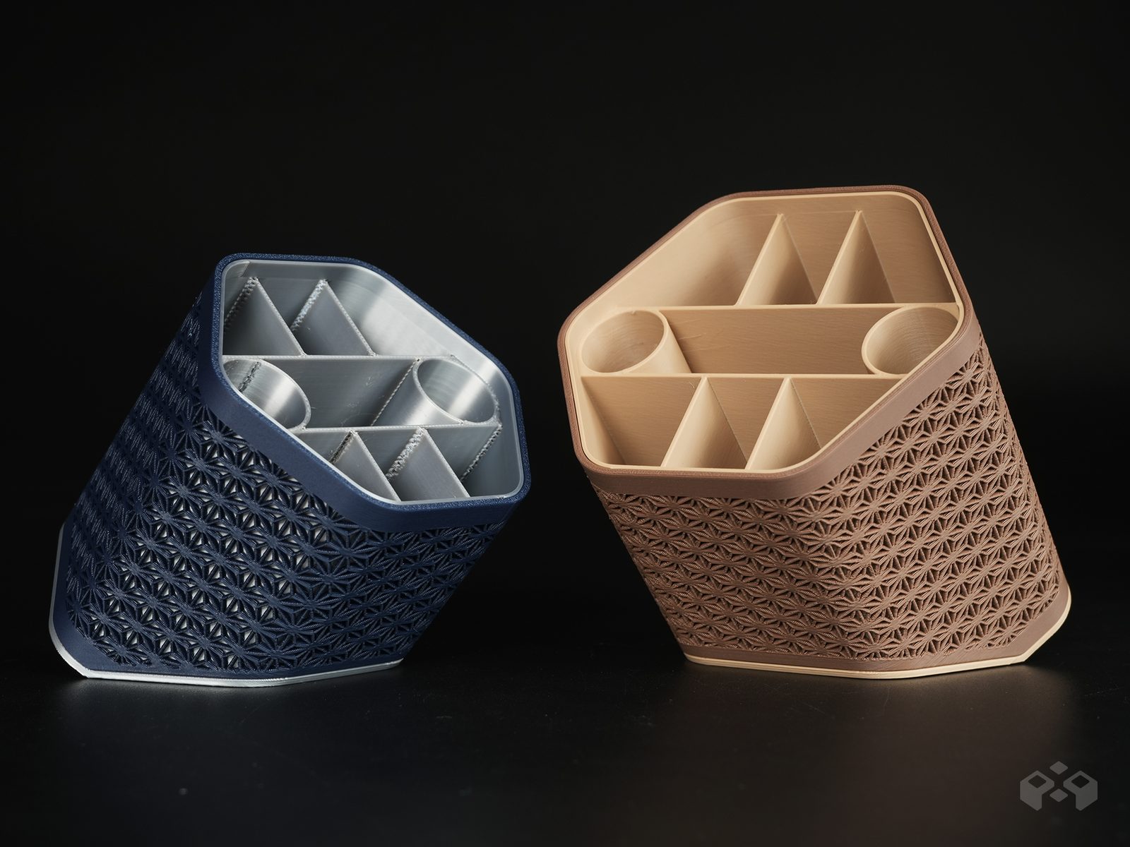 #61 Asanoha Pen Holder - Desk Organizer — vue 2