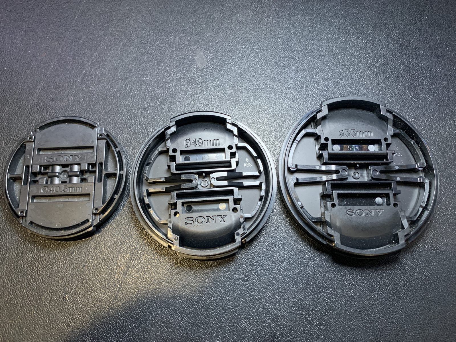 #61 Camera Lens Cap Holder (Triple Threat) — vue 9