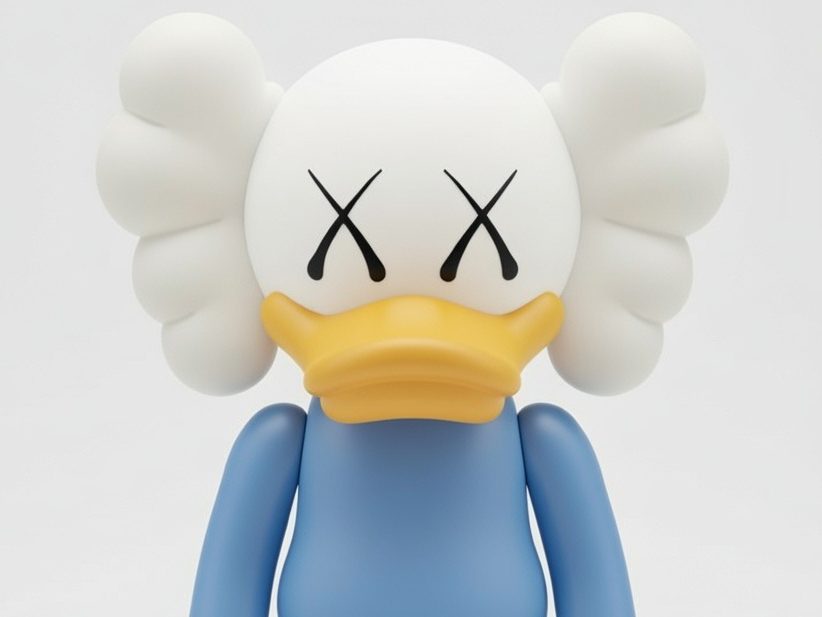 #61 Kaws x Ente — vue 1