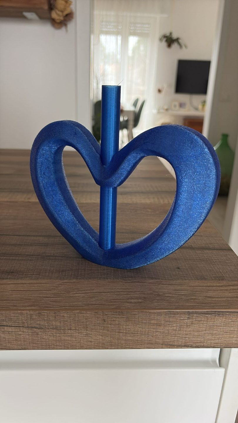 #61 Valentines Heart Vase — vue 2