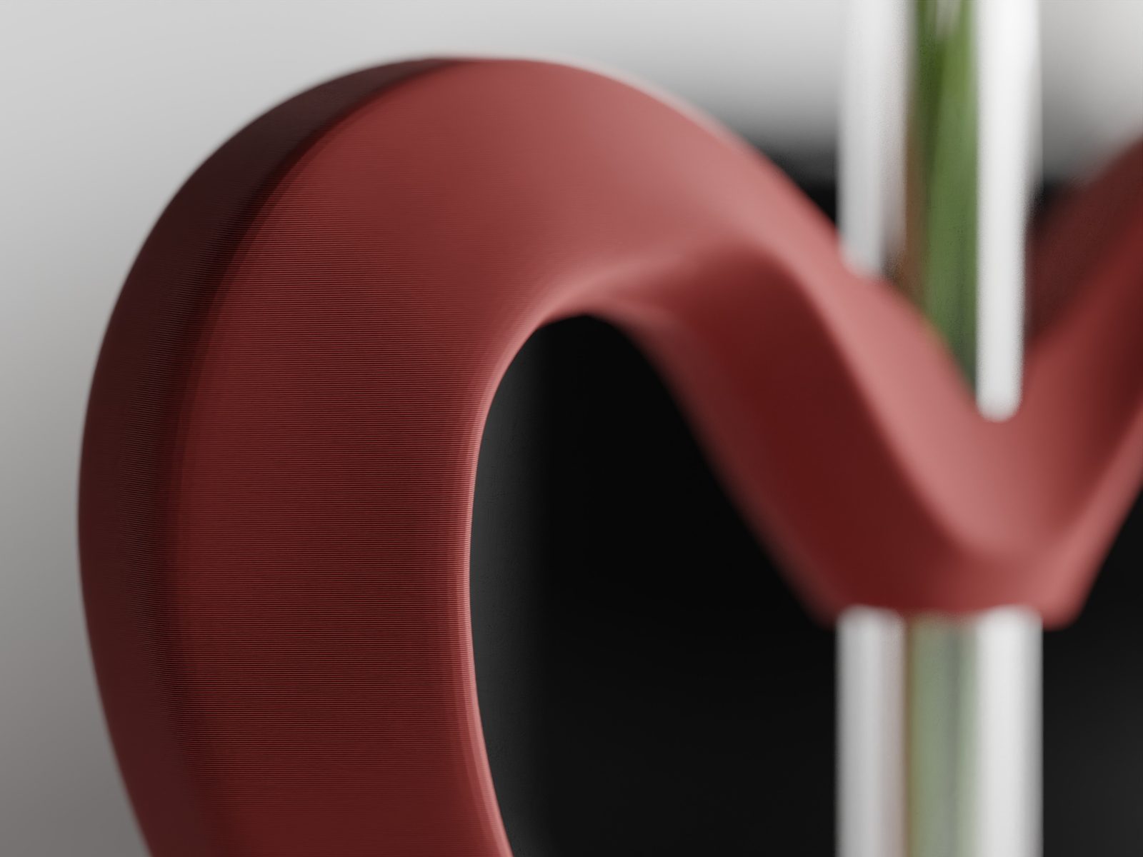 #61 Valentines Heart Vase — vue 8
