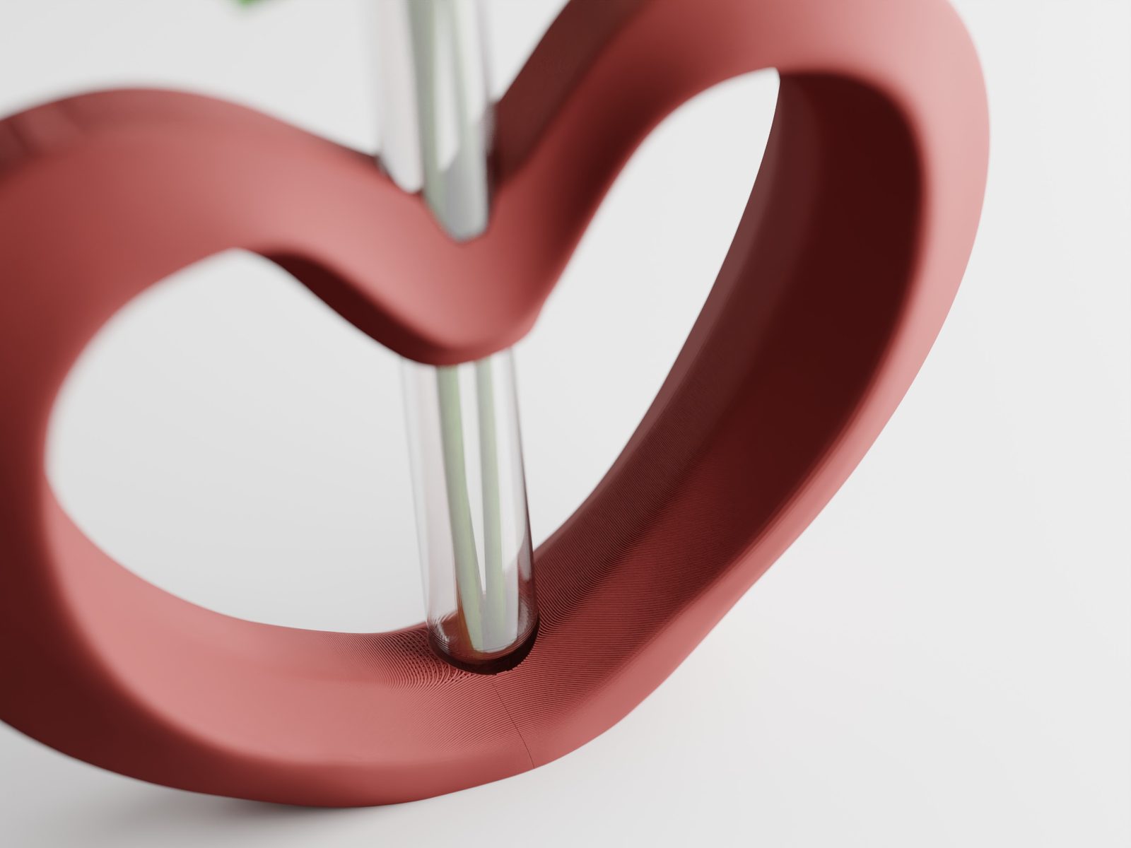#61 Valentines Heart Vase — vue 9