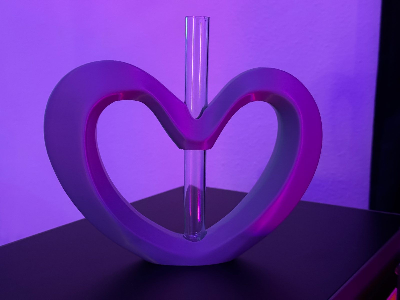 #61 Valentines Heart Vase — vue 13