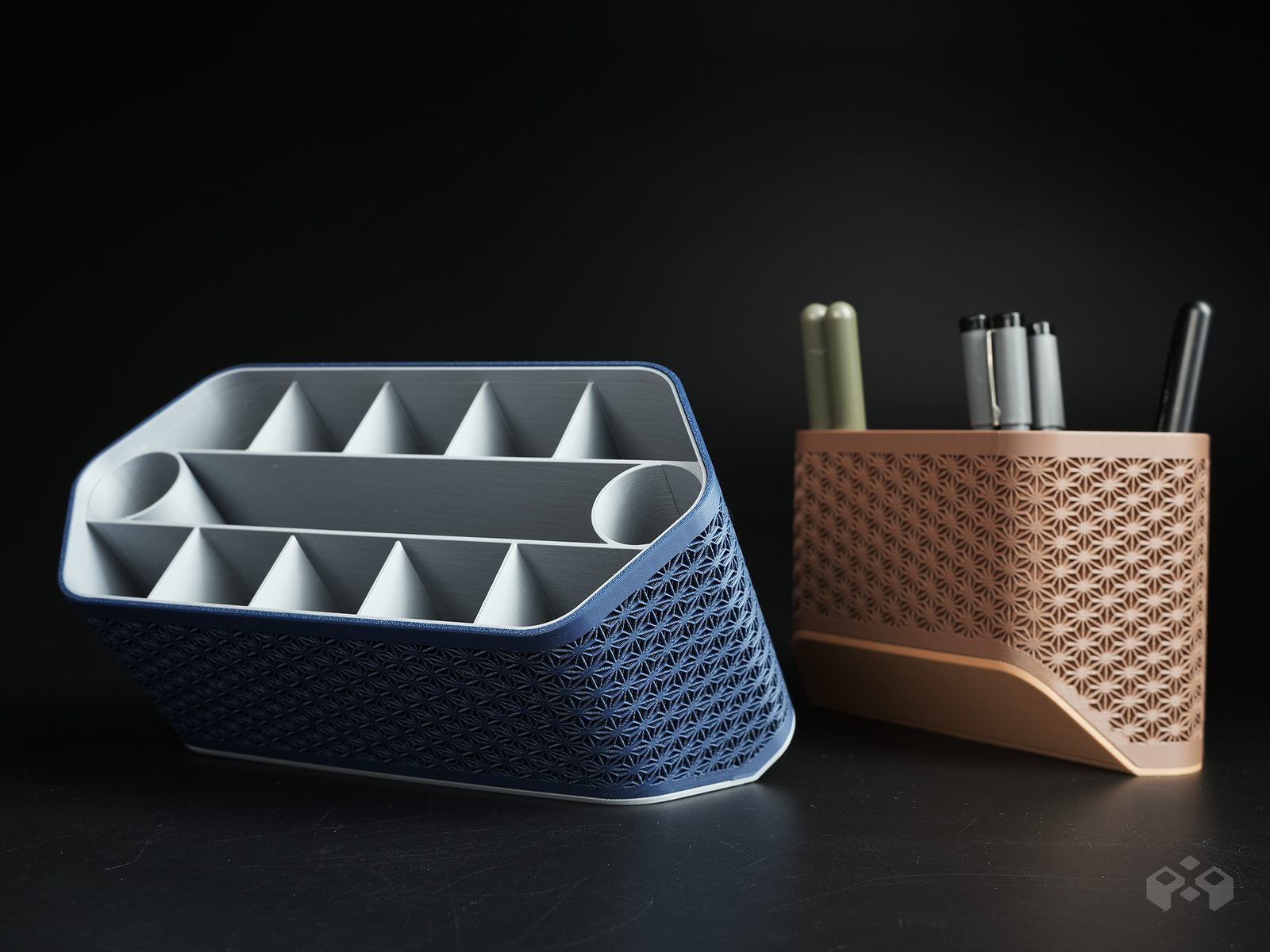 #62 Asanoha Pen Holder - Desk Organizer — vue 2