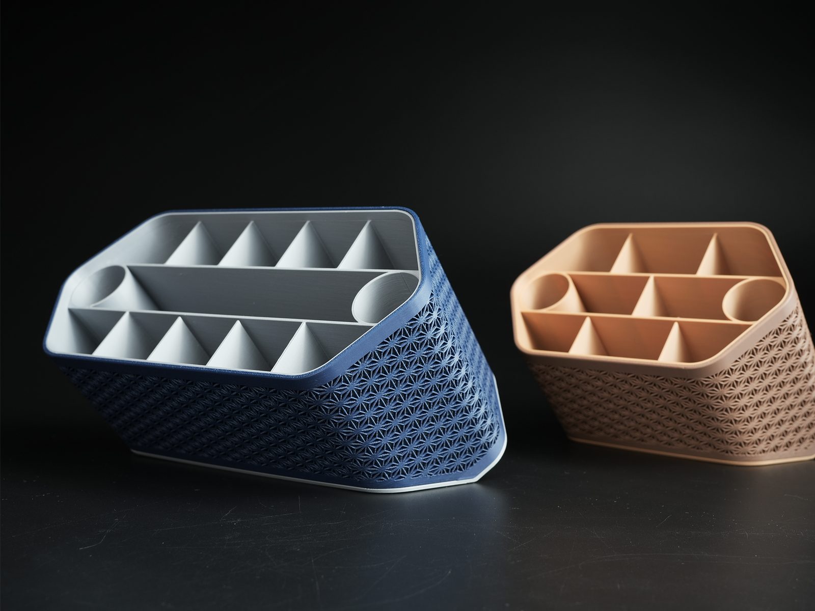#62 Asanoha Pen Holder - Desk Organizer — vue 5