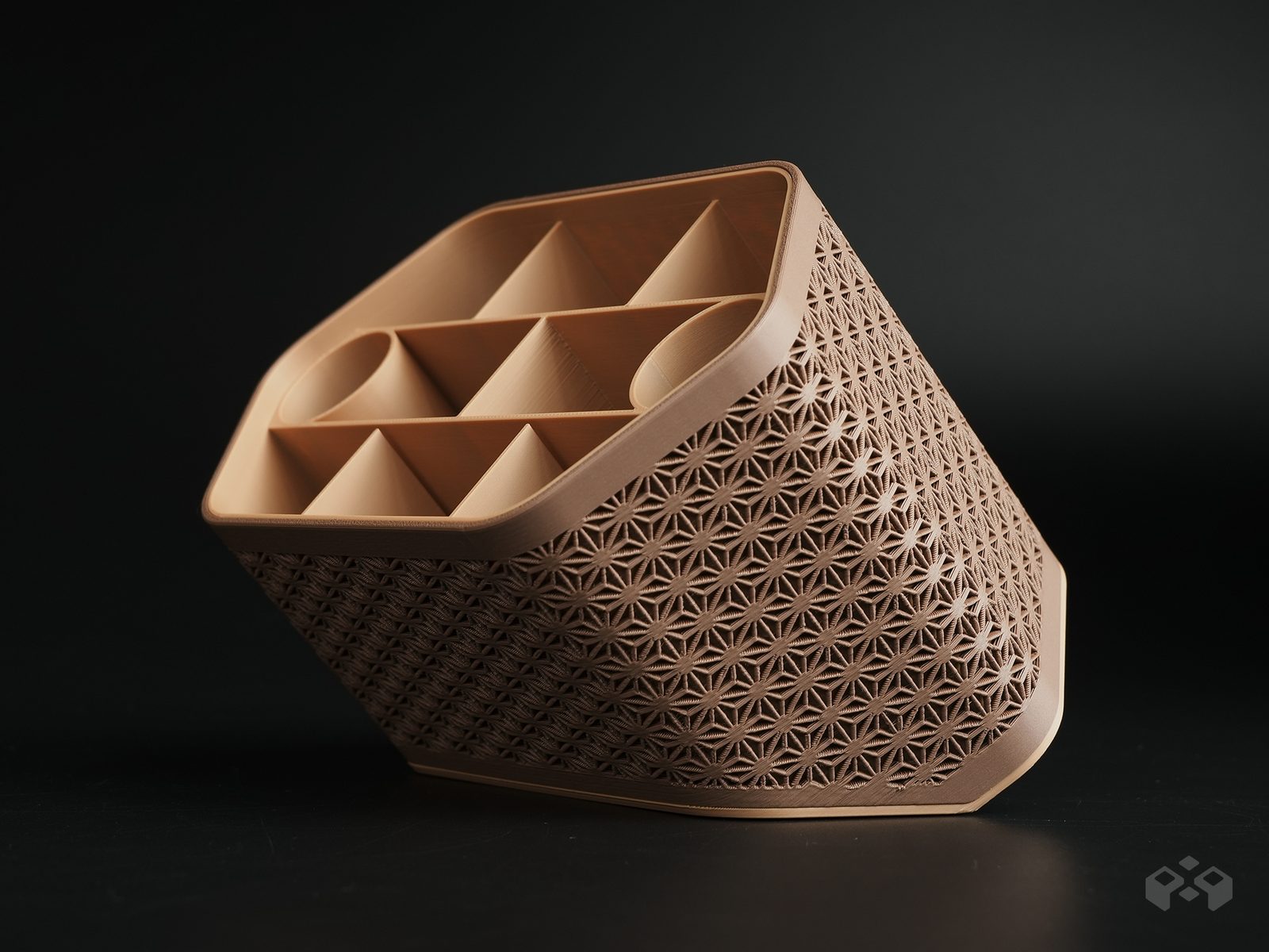 #62 Asanoha Pen Holder - Desk Organizer — vue 7