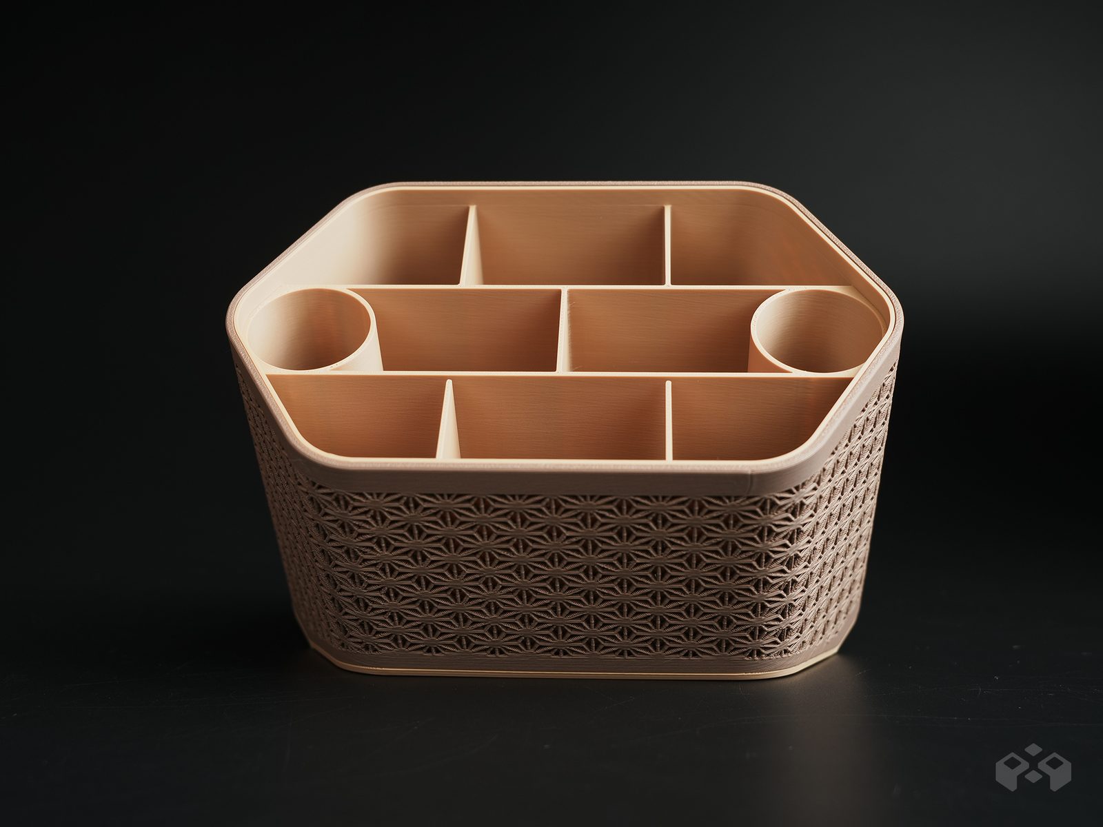 #62 Asanoha Pen Holder - Desk Organizer — vue 8