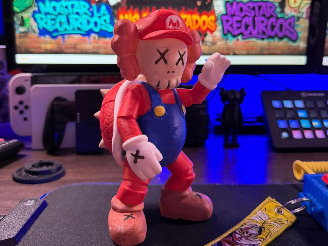 #62 Kaws x Mario – Fusion Tribute by Mr. Rookie — vue 2