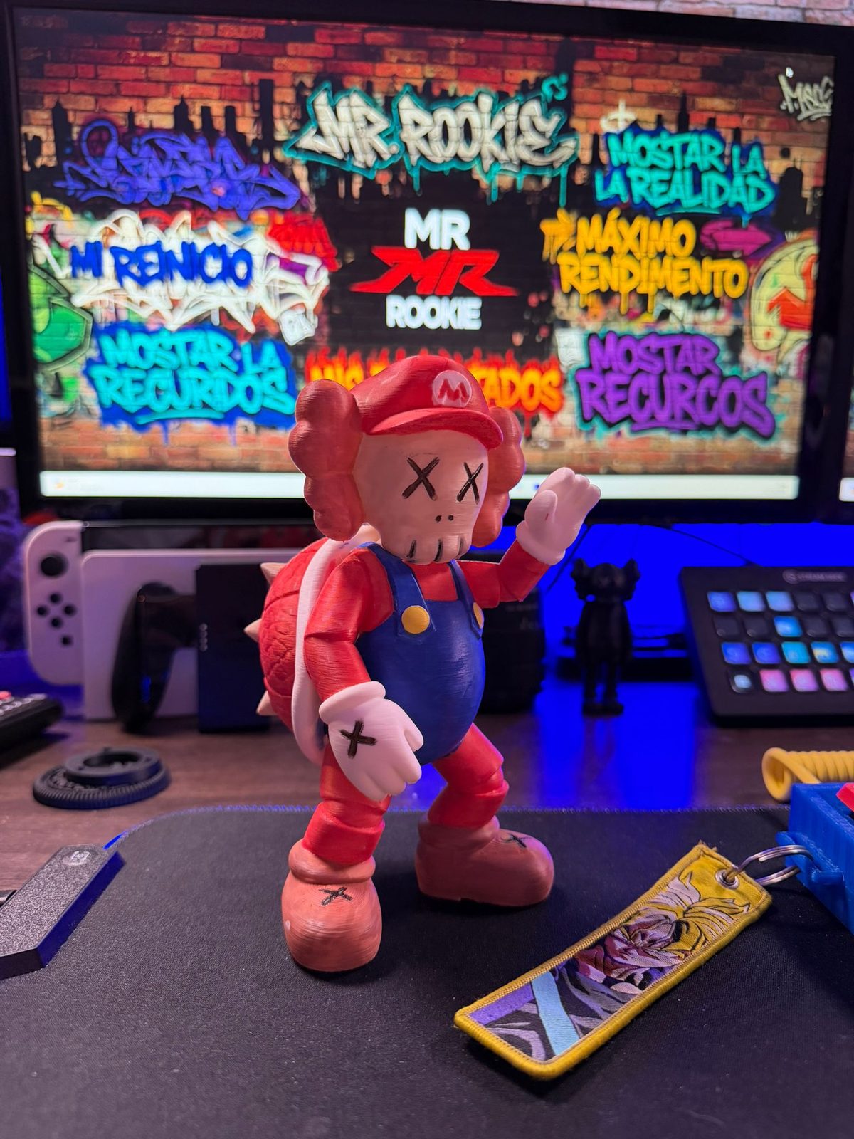 #62 Kaws x Mario – Fusion Tribute by Mr. Rookie — vue 3