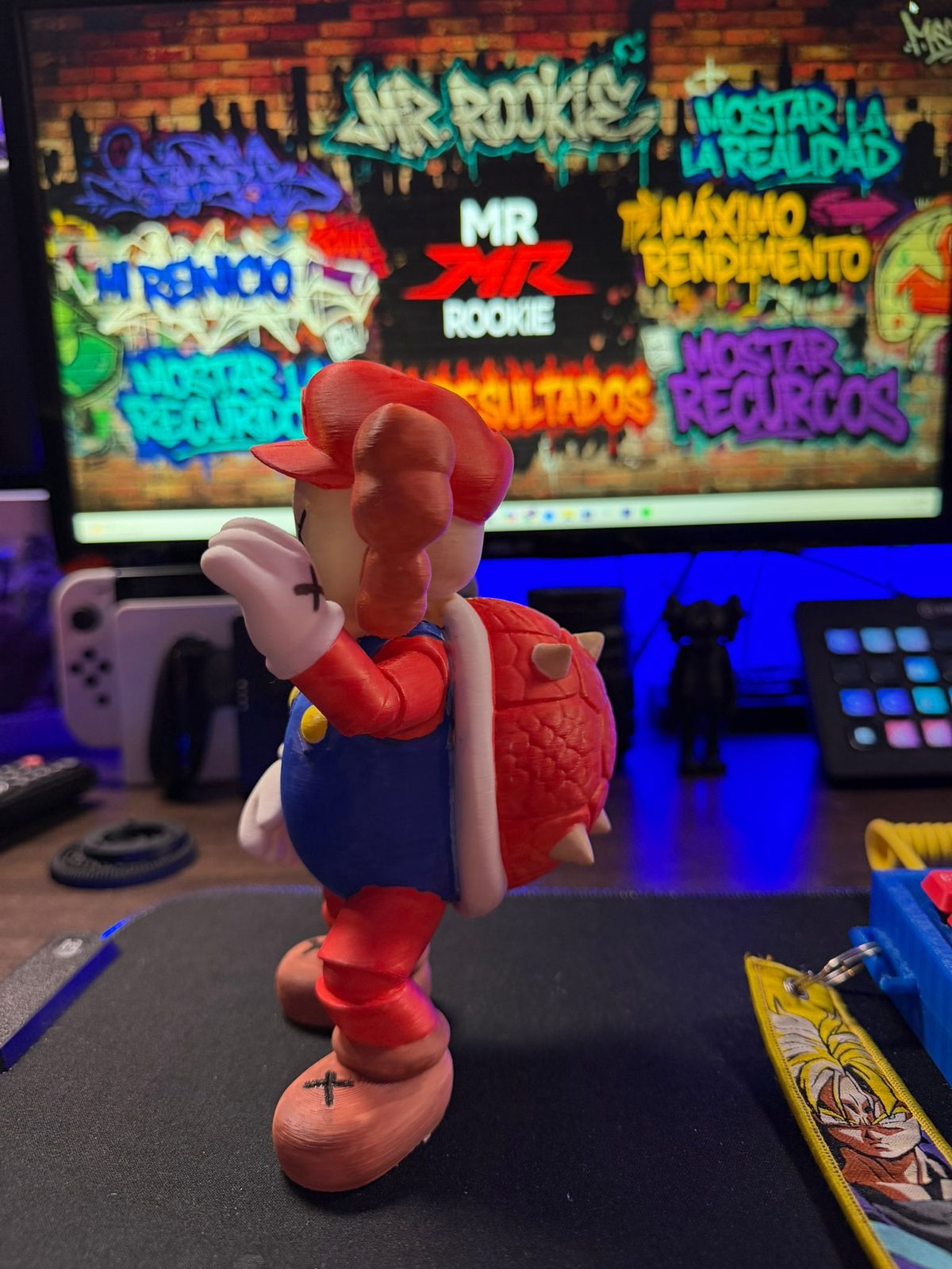 #62 Kaws x Mario – Fusion Tribute by Mr. Rookie — vue 5