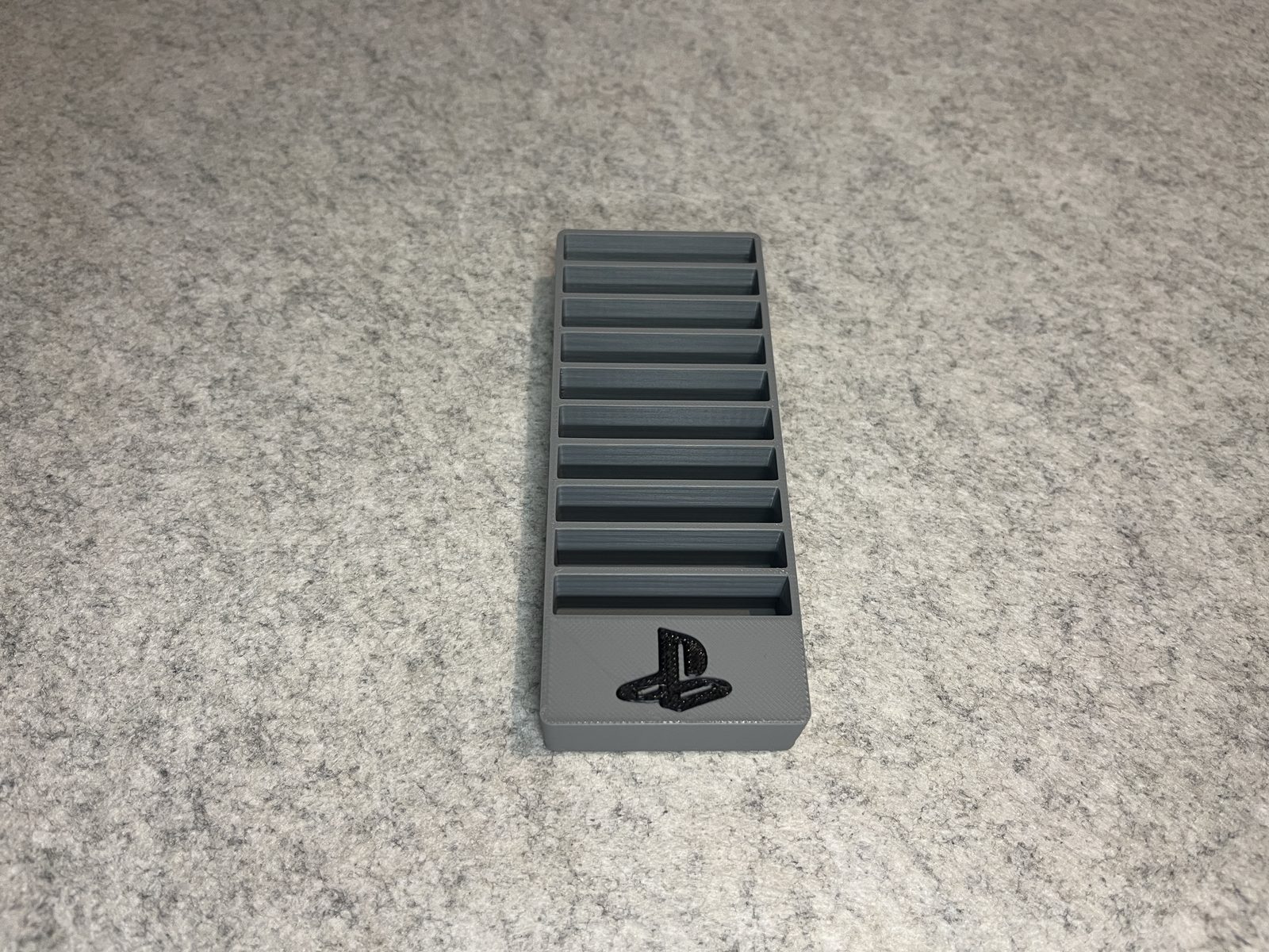 #62 Stand holder for PlayStation PS1 memory card — vue 6