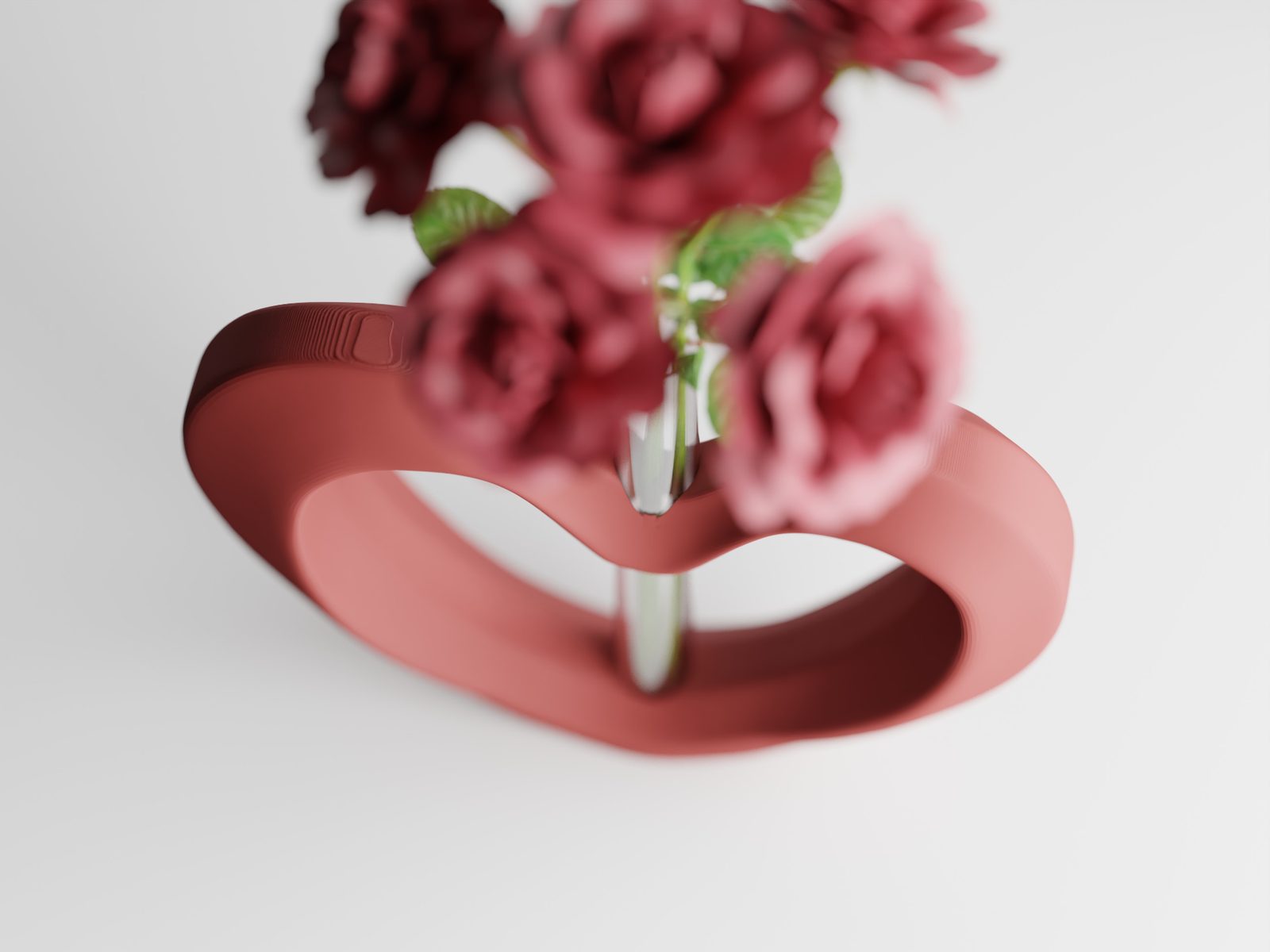 #62 Valentines Heart Vase — vue 6