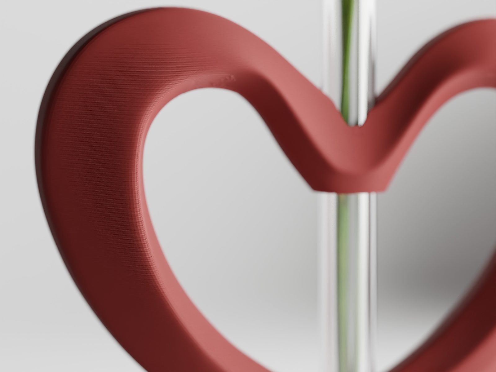 #62 Valentines Heart Vase — vue 7