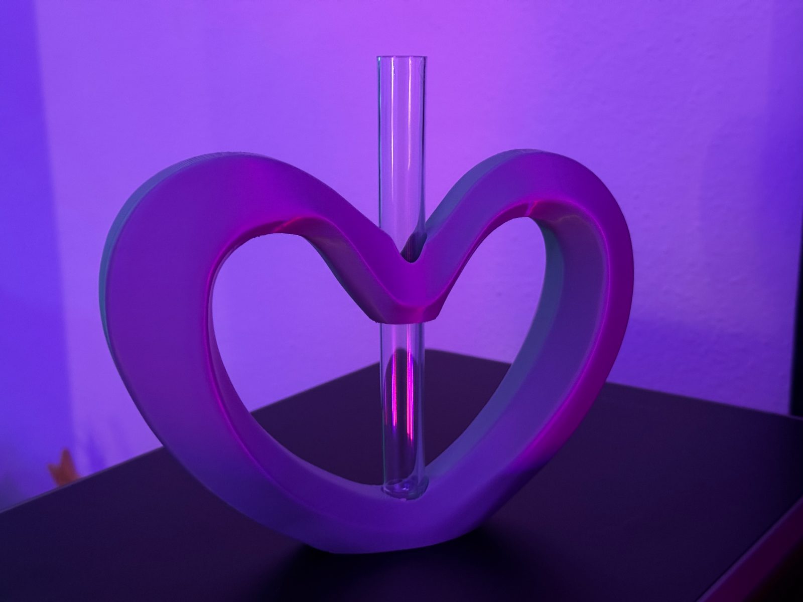 #62 Valentines Heart Vase — vue 12