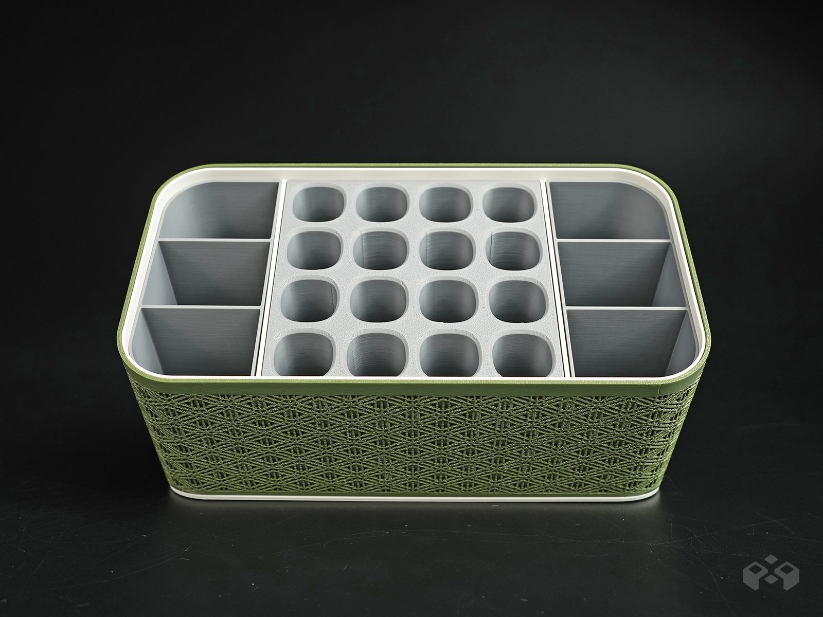 #63 Asanoha Pen Holder - Desk Organizer — vue 6