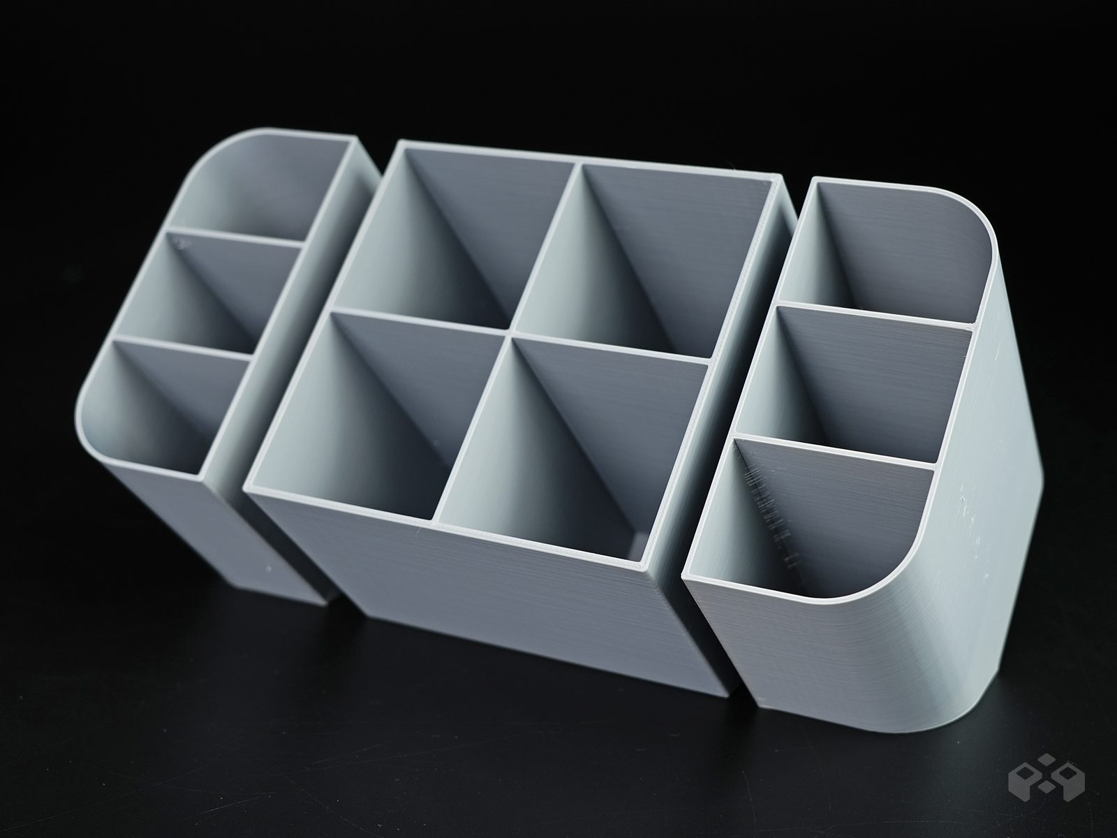 #63 Asanoha Pen Holder - Desk Organizer — vue 8