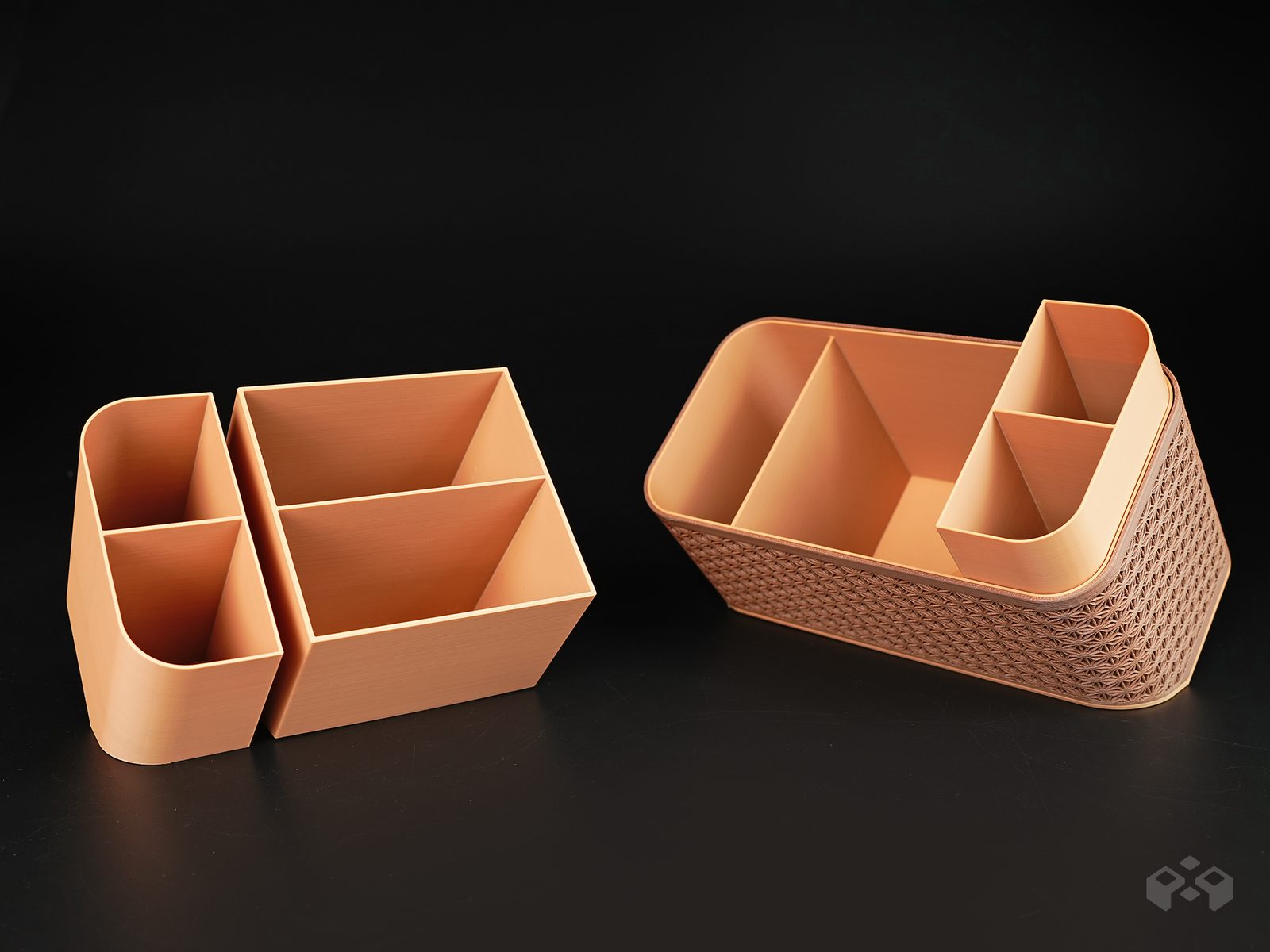 #63 Asanoha Pen Holder - Desk Organizer — vue 9