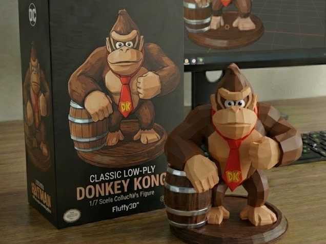 #63 Classic Donkey Kong 1 7 Scale Collectible — vue 3