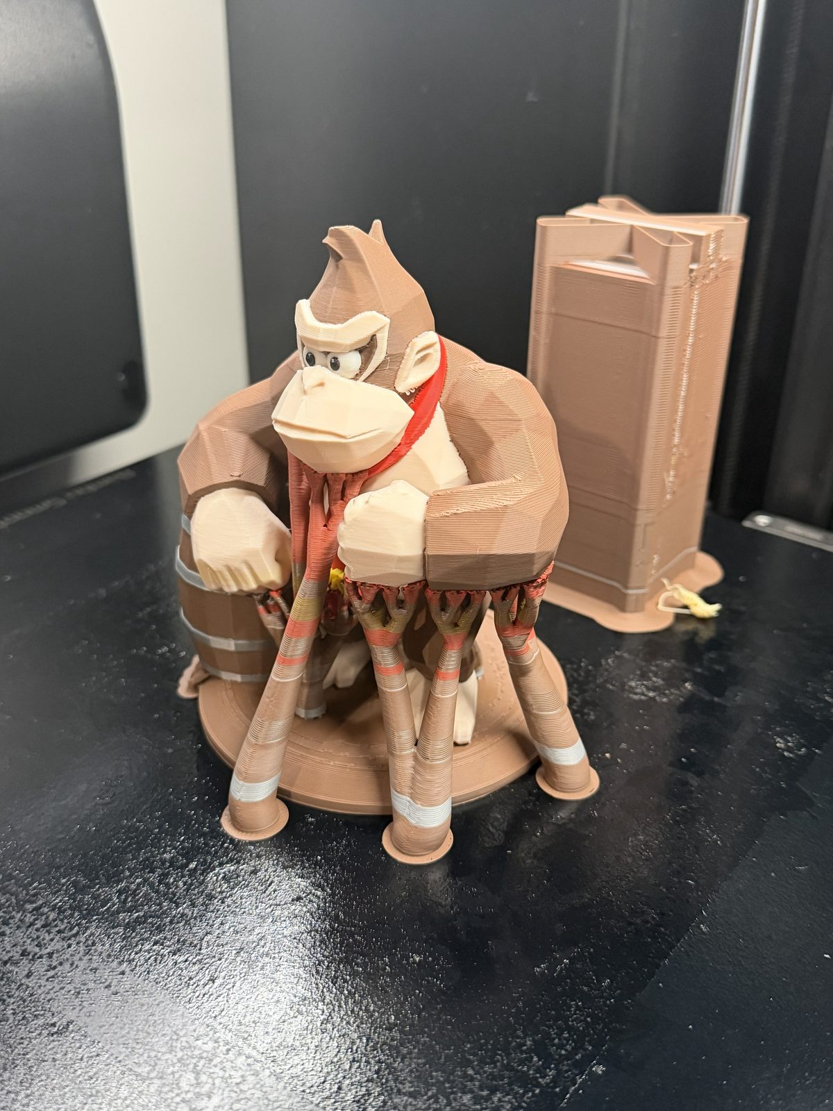 #63 Classic Donkey Kong 1 7 Scale Collectible — vue 6