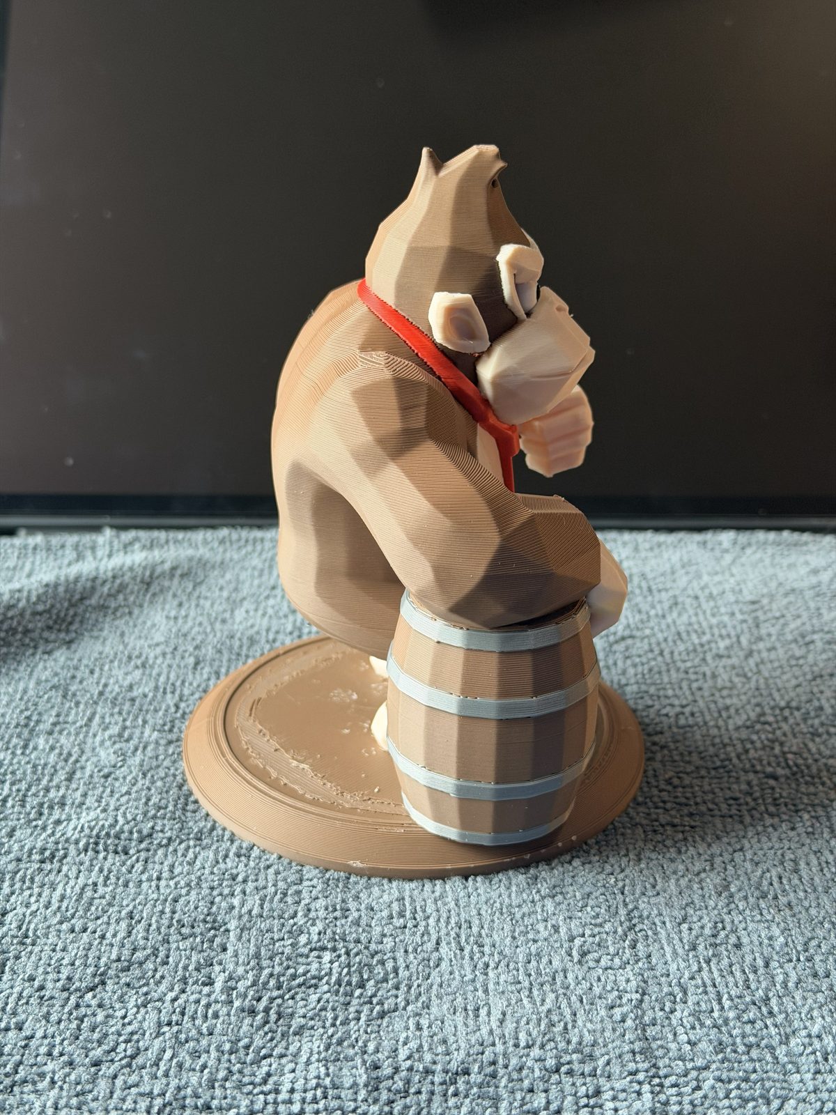 #63 Classic Donkey Kong 1 7 Scale Collectible — vue 8